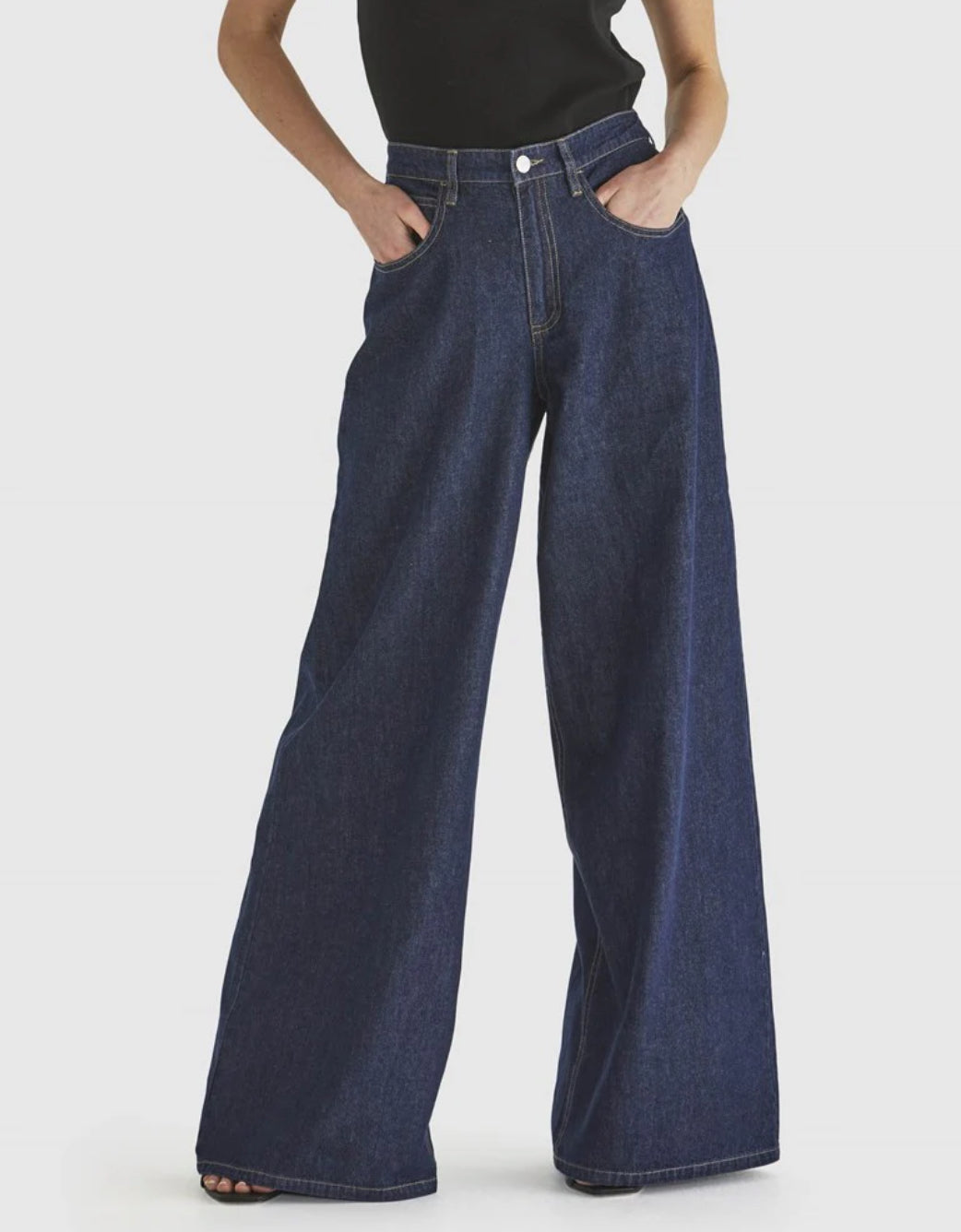 Soaring Jean - Indigo Wash