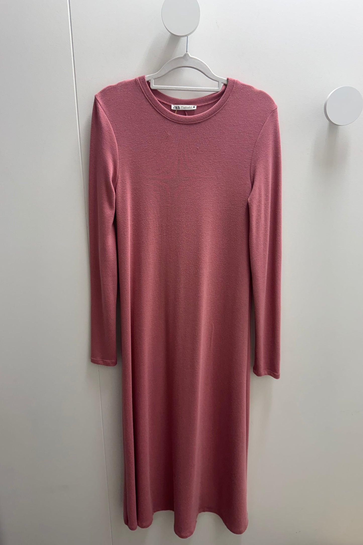 Zara Knit Dress - Pink