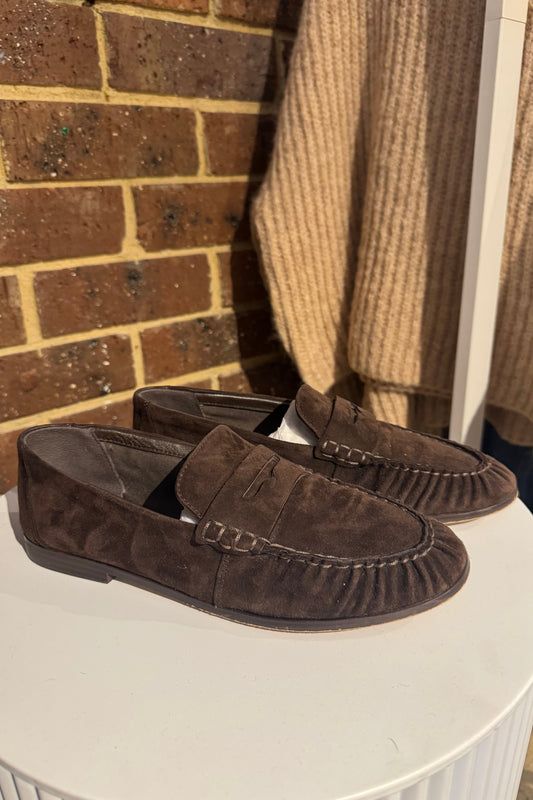 Betts Loafers - Chocolate