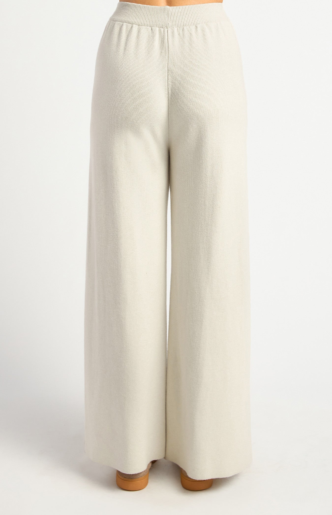 Nari Knit Pant - Bone