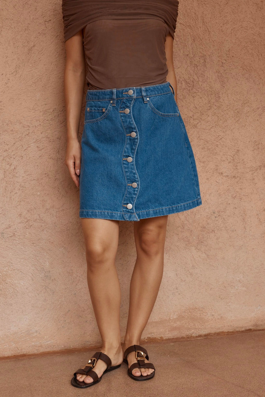 Tipo Denim Skirt