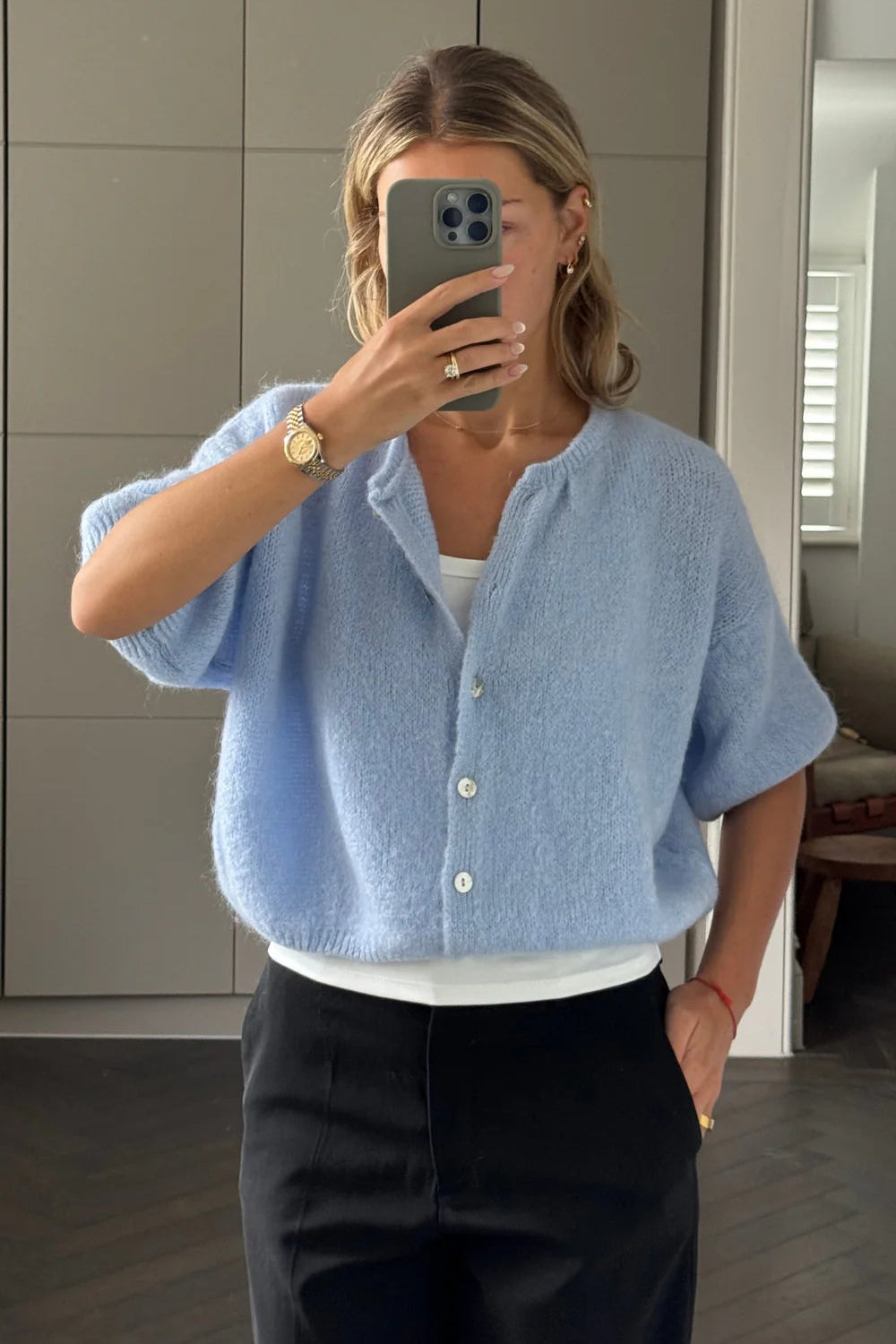 Emme Cardigan - Sky