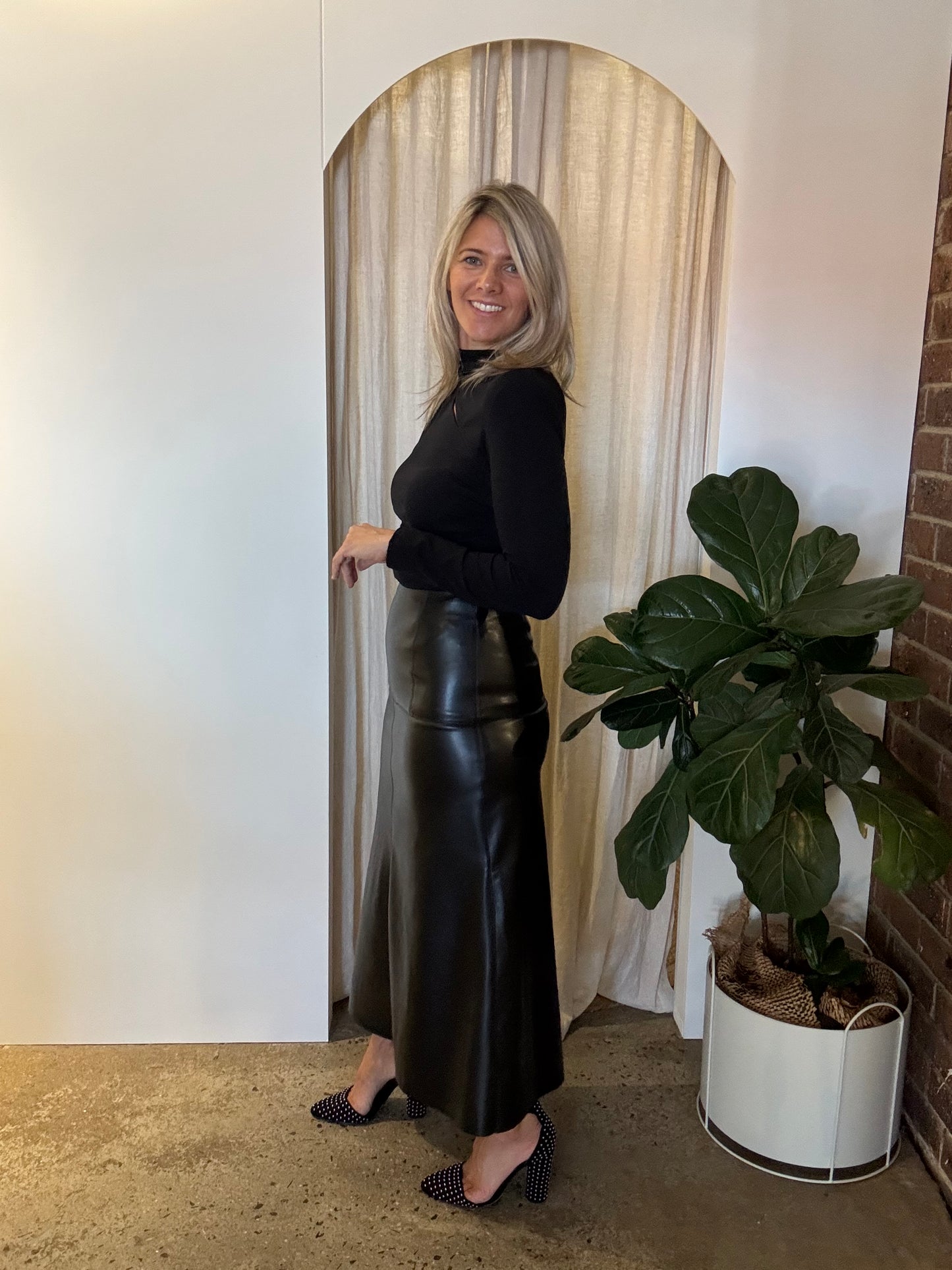 Ginni Skirt - Black