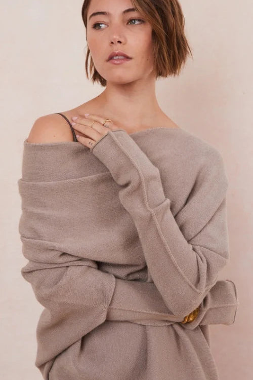 Natalie Sweater - Smoke