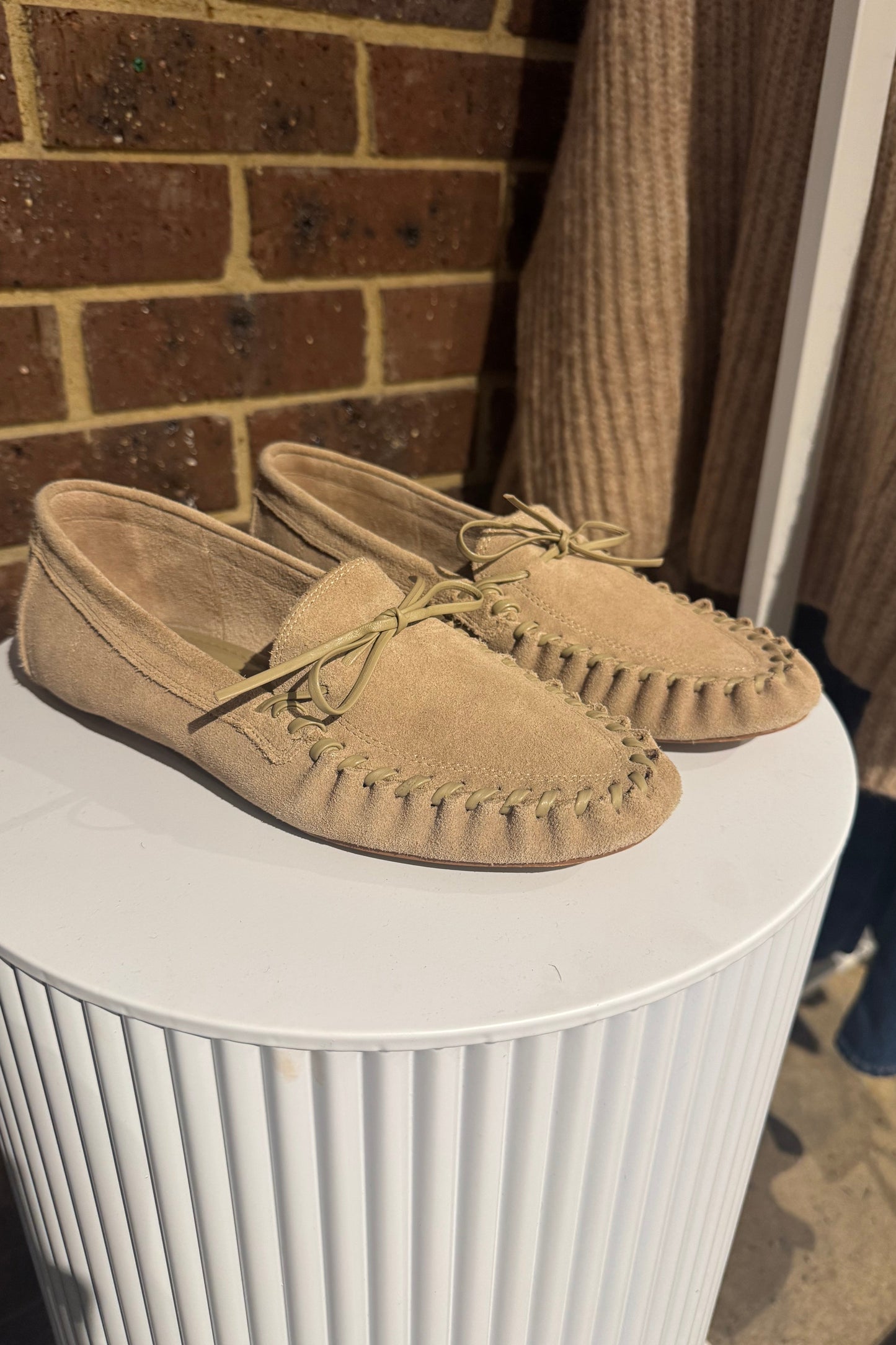 Nude Footwear Loafer - Taupe