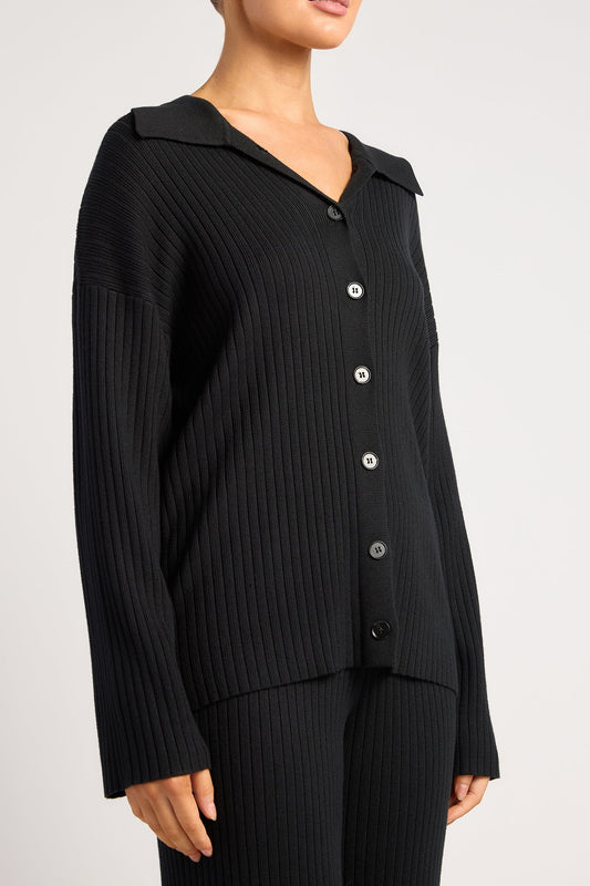 Katy Knit Top - Black