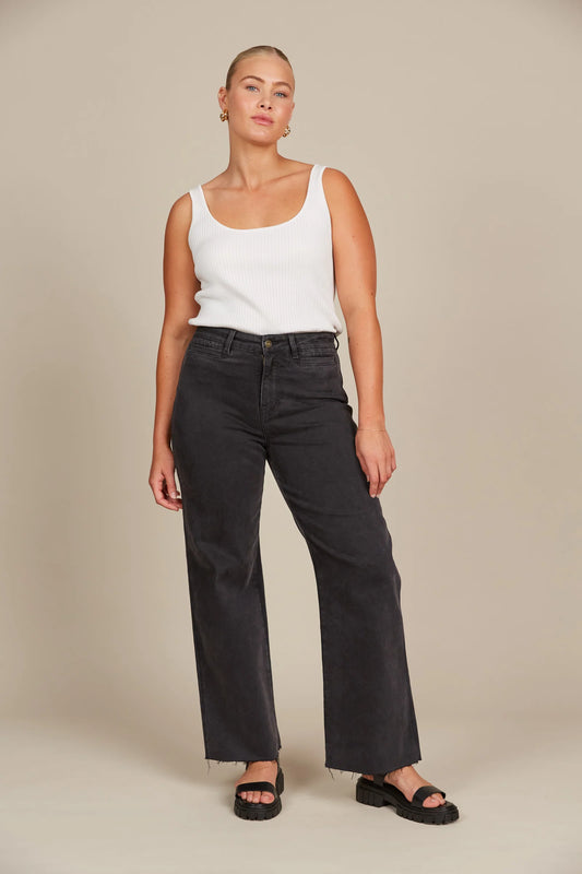 Tate Denim - Ash