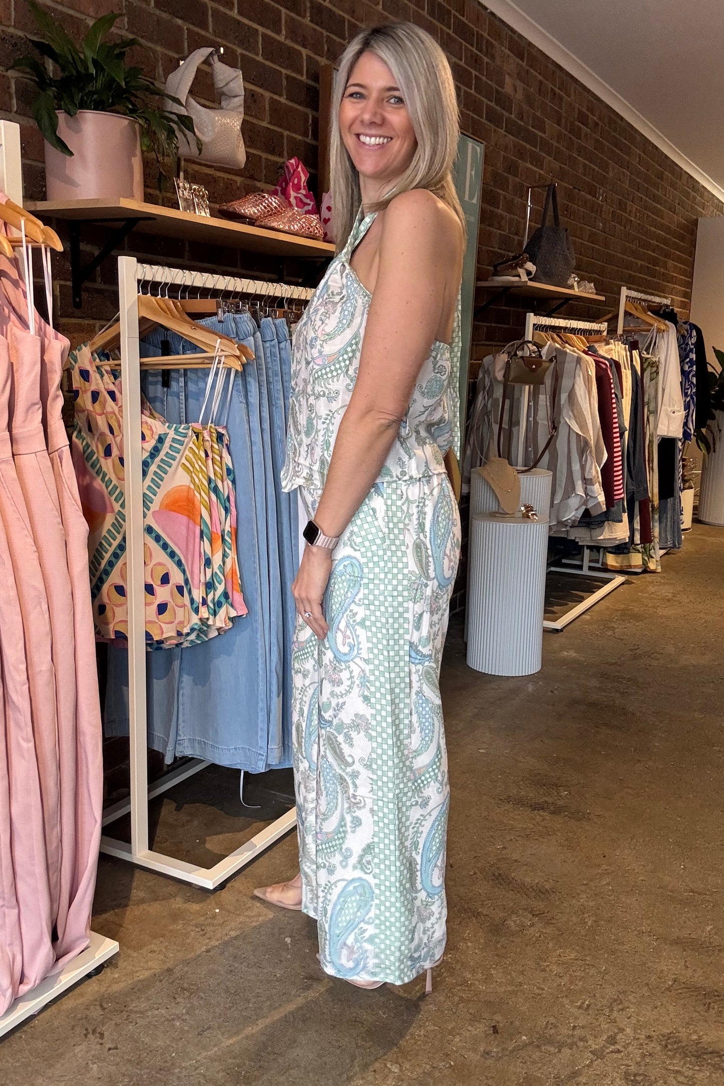 Presley Pant - Paisley