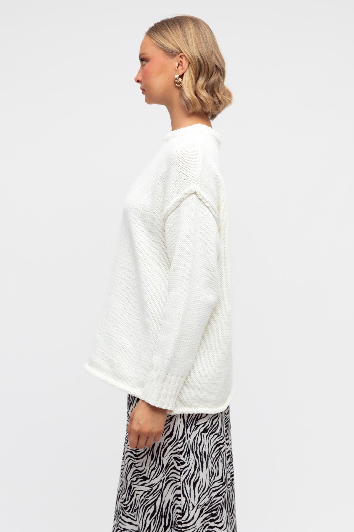 Antonia Knit - Cream