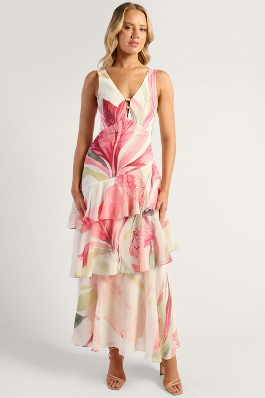 Oasis Floral Maxi