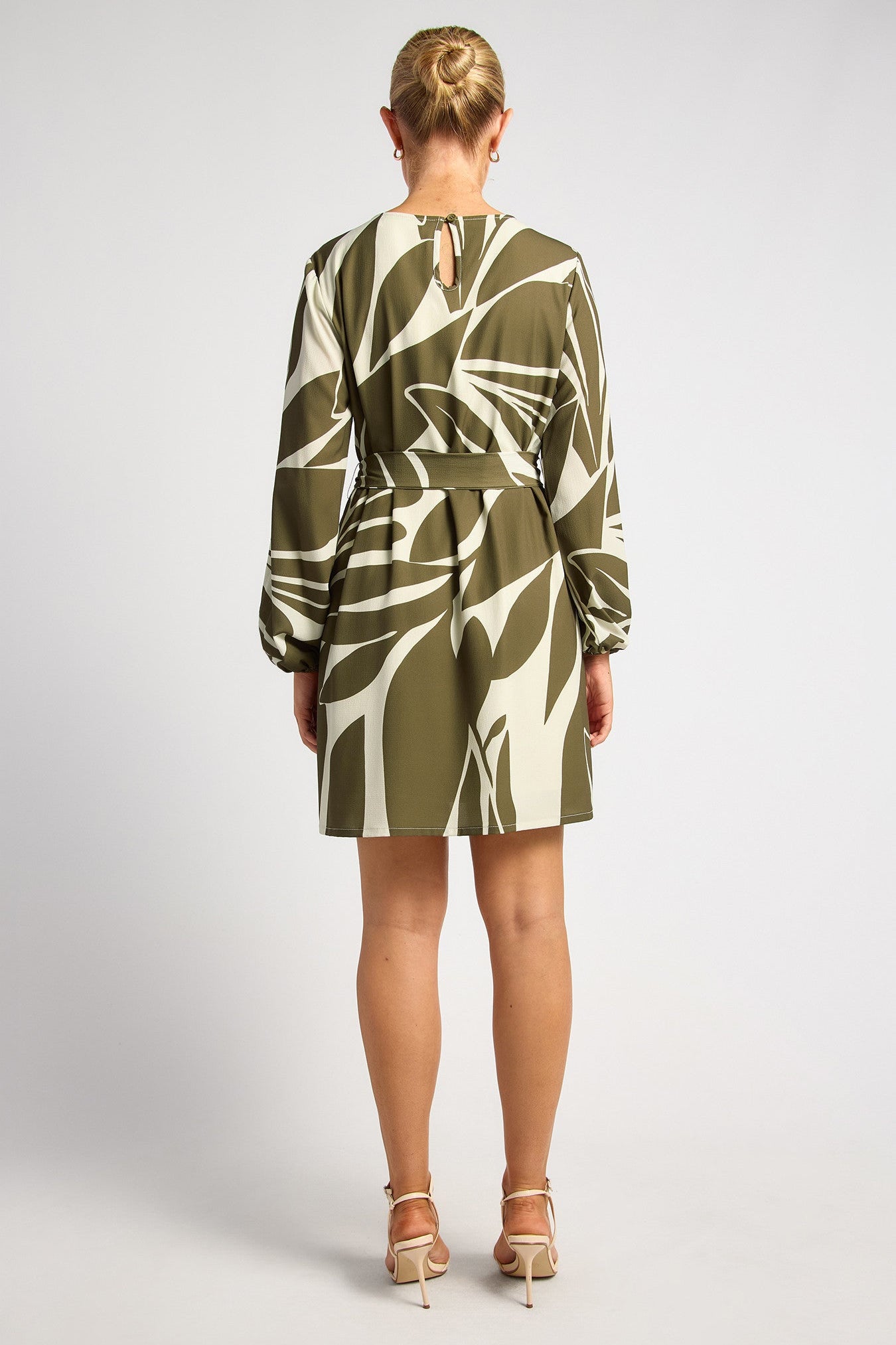 Suri Dress - Olive