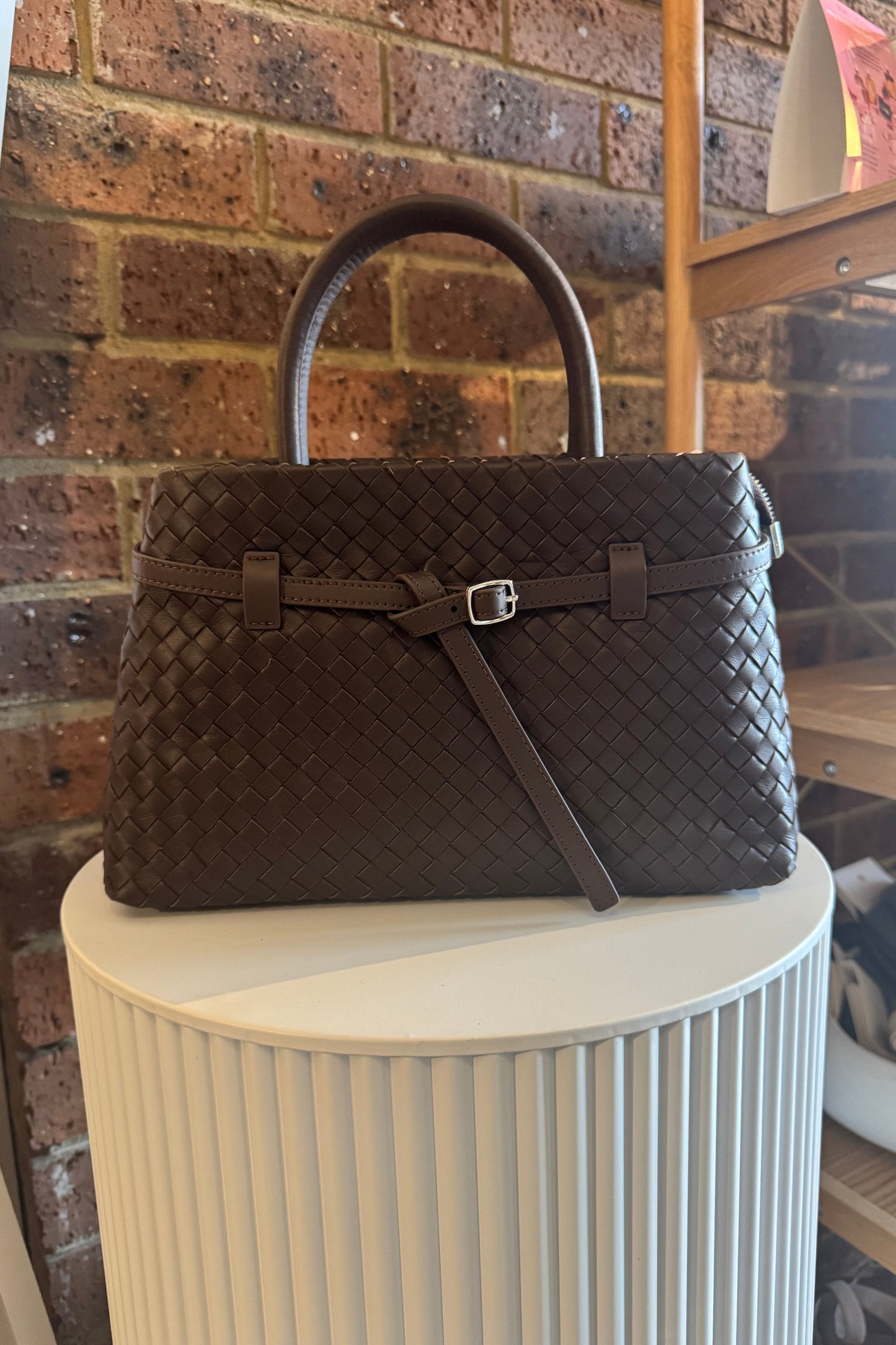 Solene Bag - Chocolate