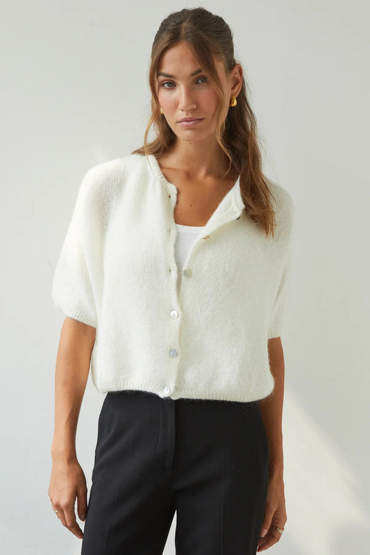 Emme Cardigan - Ivory