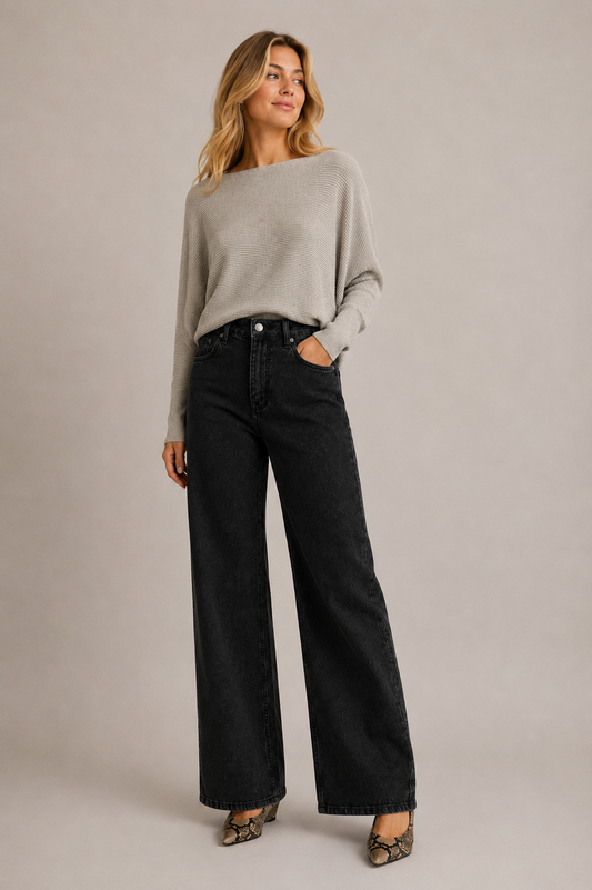 Jackie Knit - Oatmeal