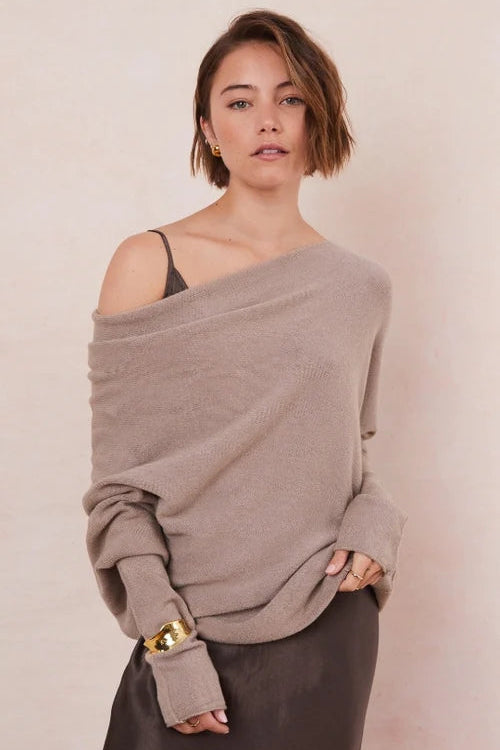 Natalie Sweater - Smoke
