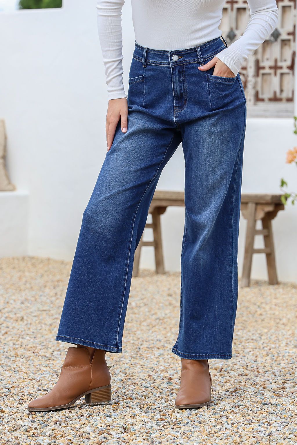 J-Lo Jeans - Dark Denim