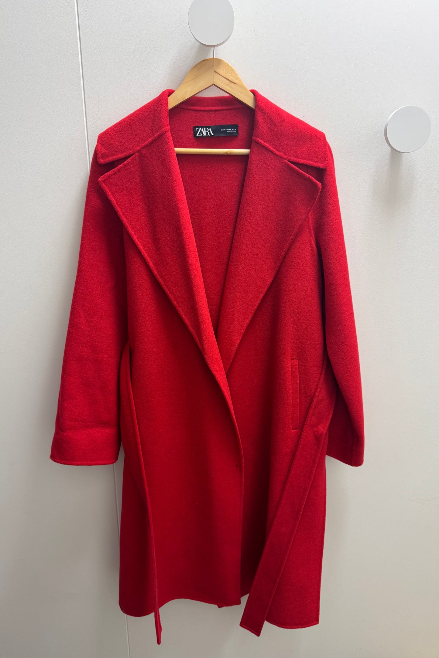 Zara Coat - Red