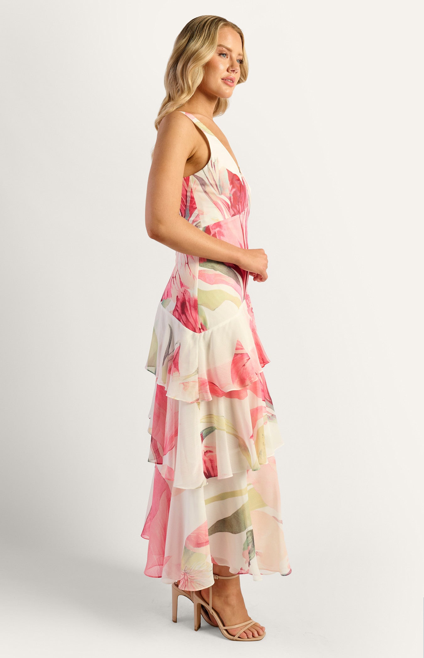 Oasis Floral Maxi