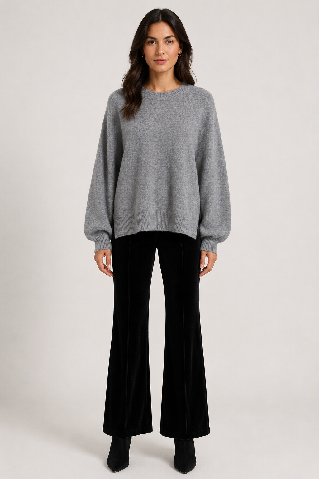 Mia Knit - Grey