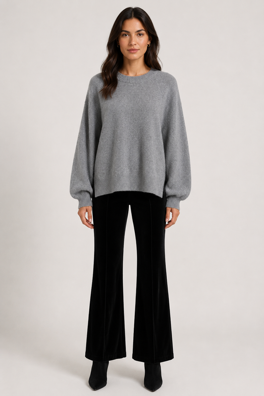 Mia Knit - Grey