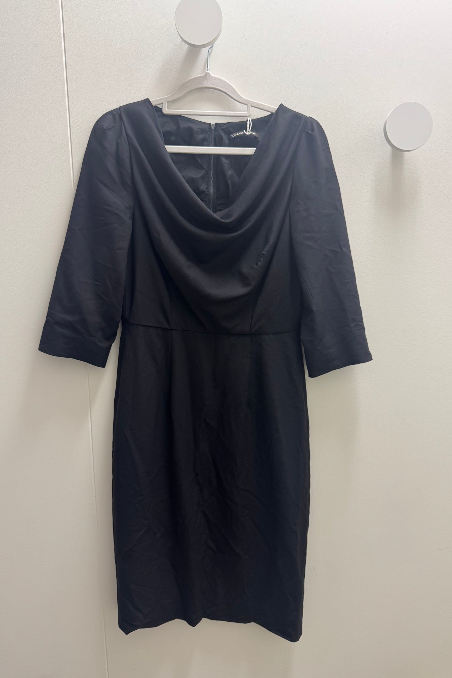 Scanlan & Theodore Black Dress