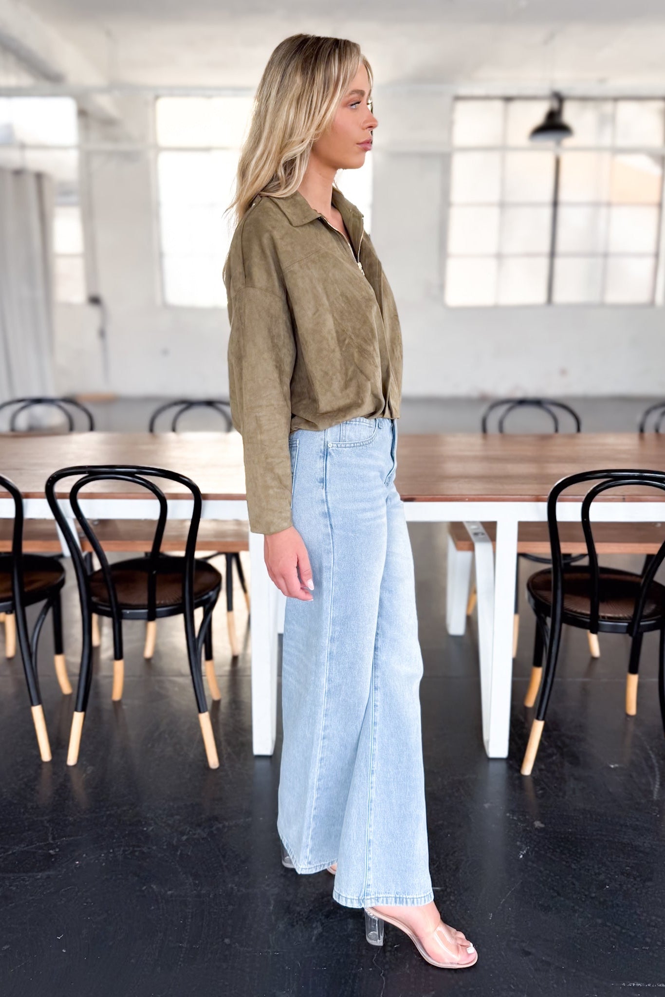 Vermont Jacket - Soft Olive