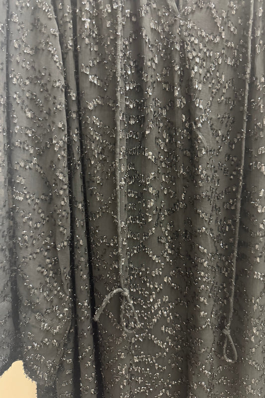 H&M Black Sparkle Dress