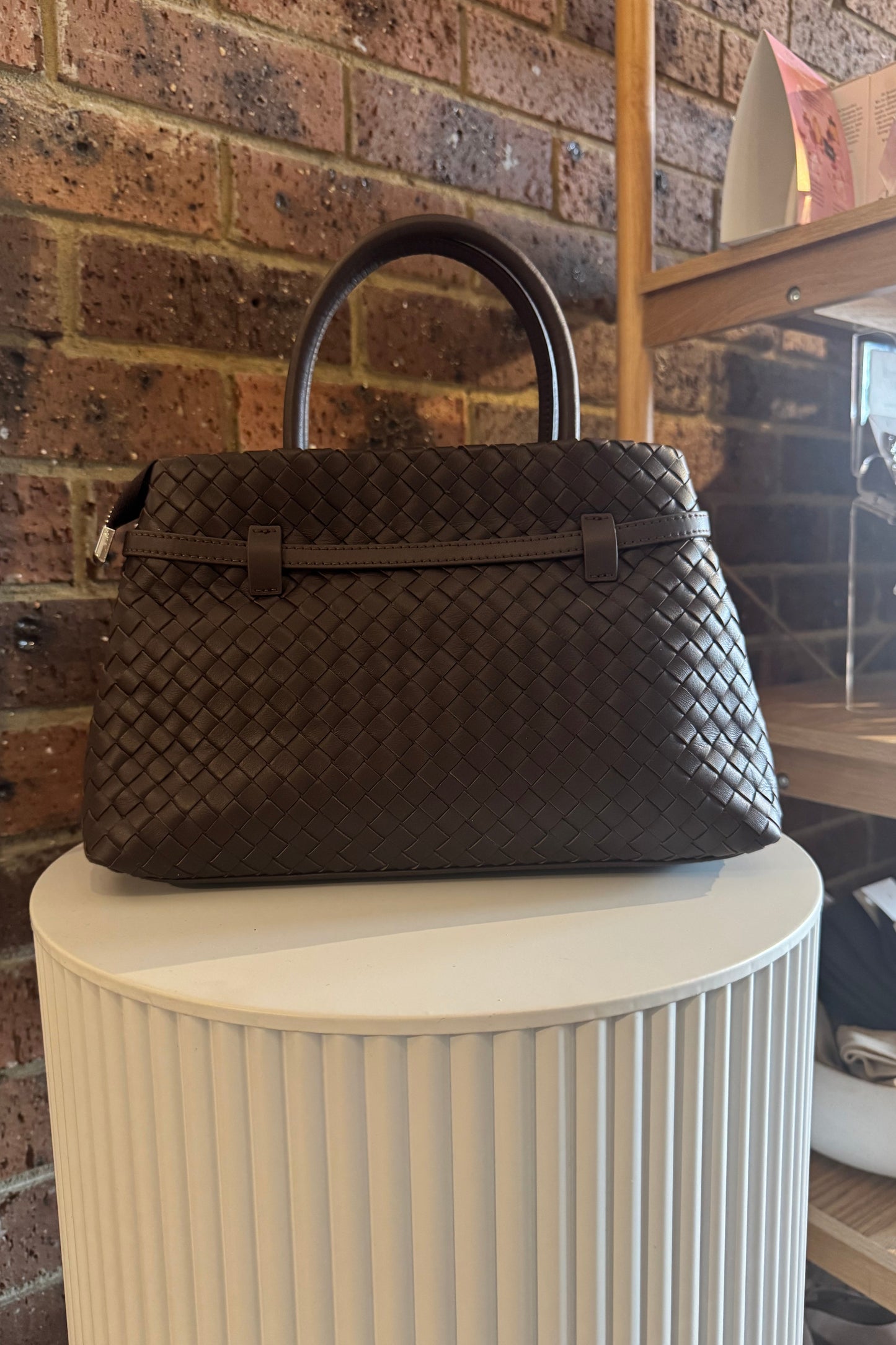 Solene Bag - Chocolate