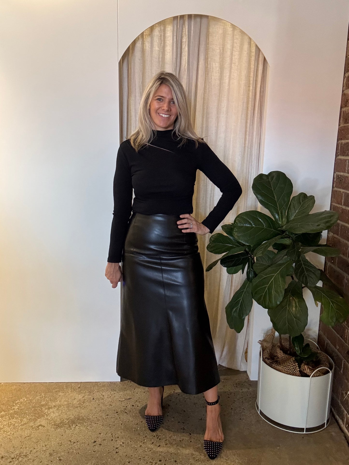 Ginni Skirt - Black