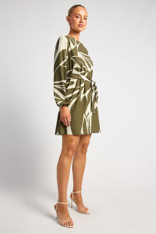 Suri Dress - Olive