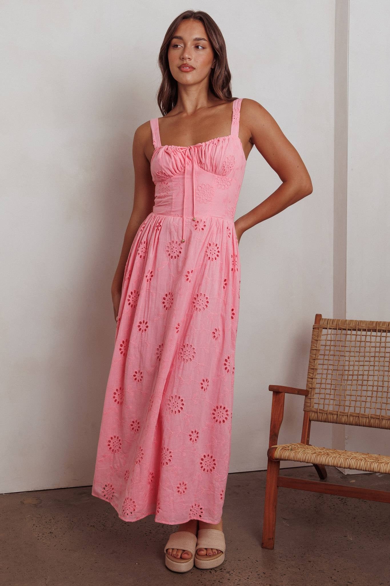 Sasha Dress - Pink