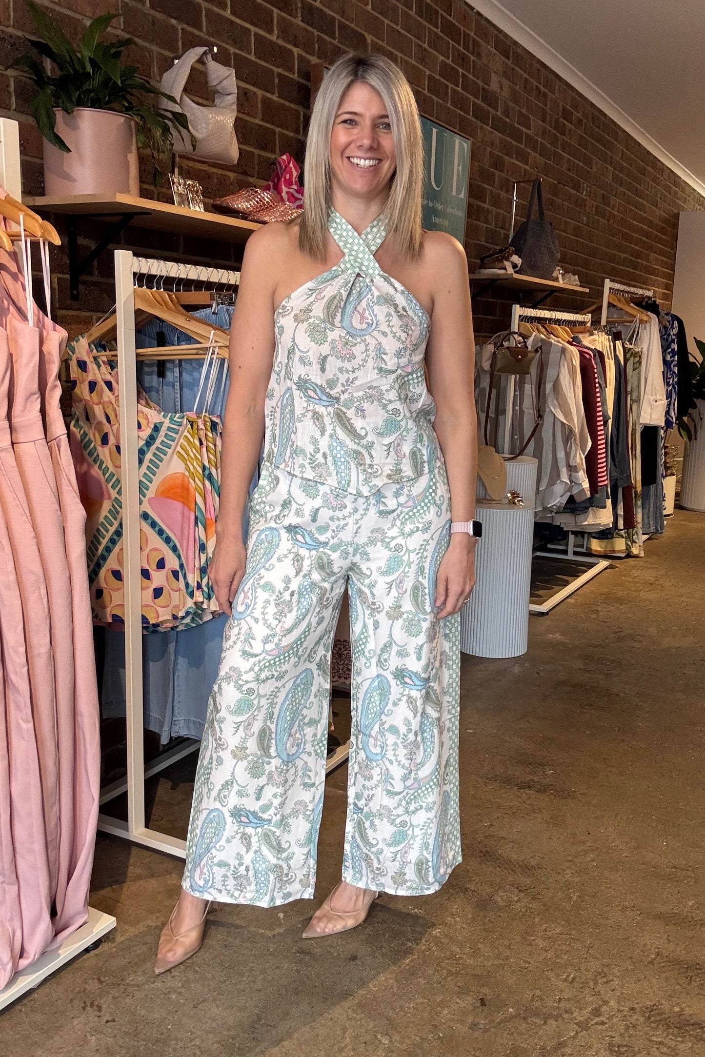 Presley Pant - Paisley
