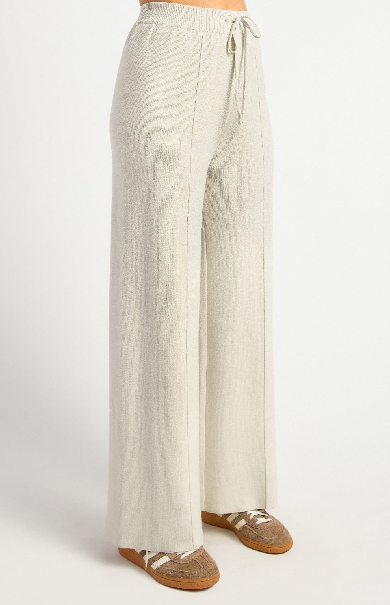 Nari Knit Pant - Bone
