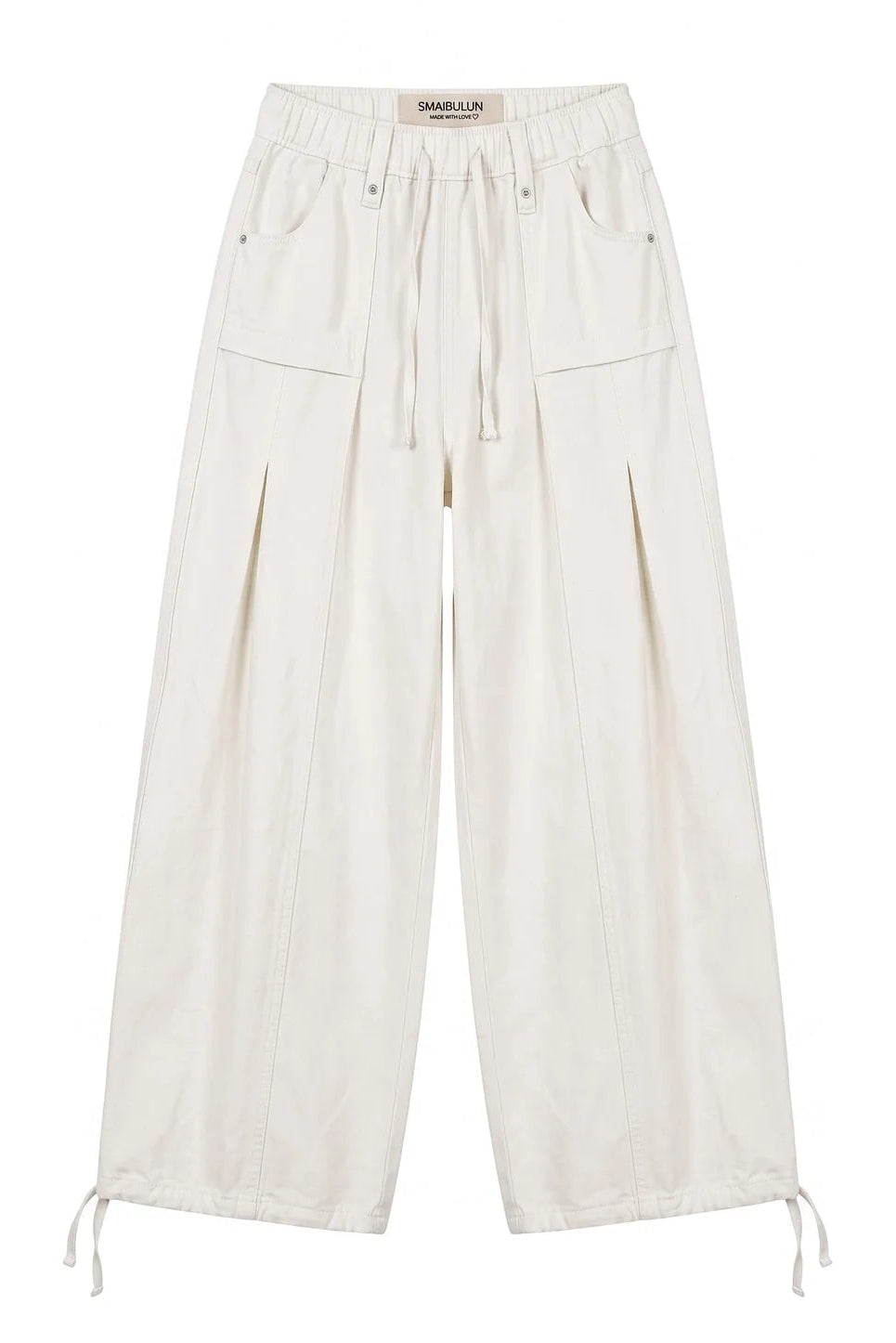 Gadsden Denim Cargo - White