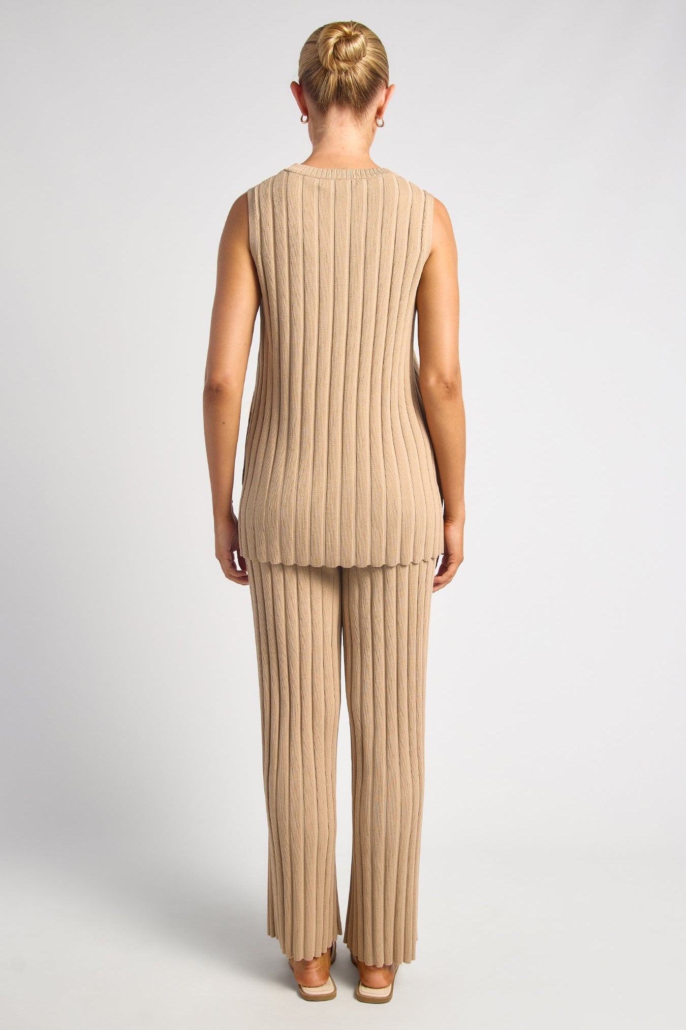 Lorry Knit Top - Latte
