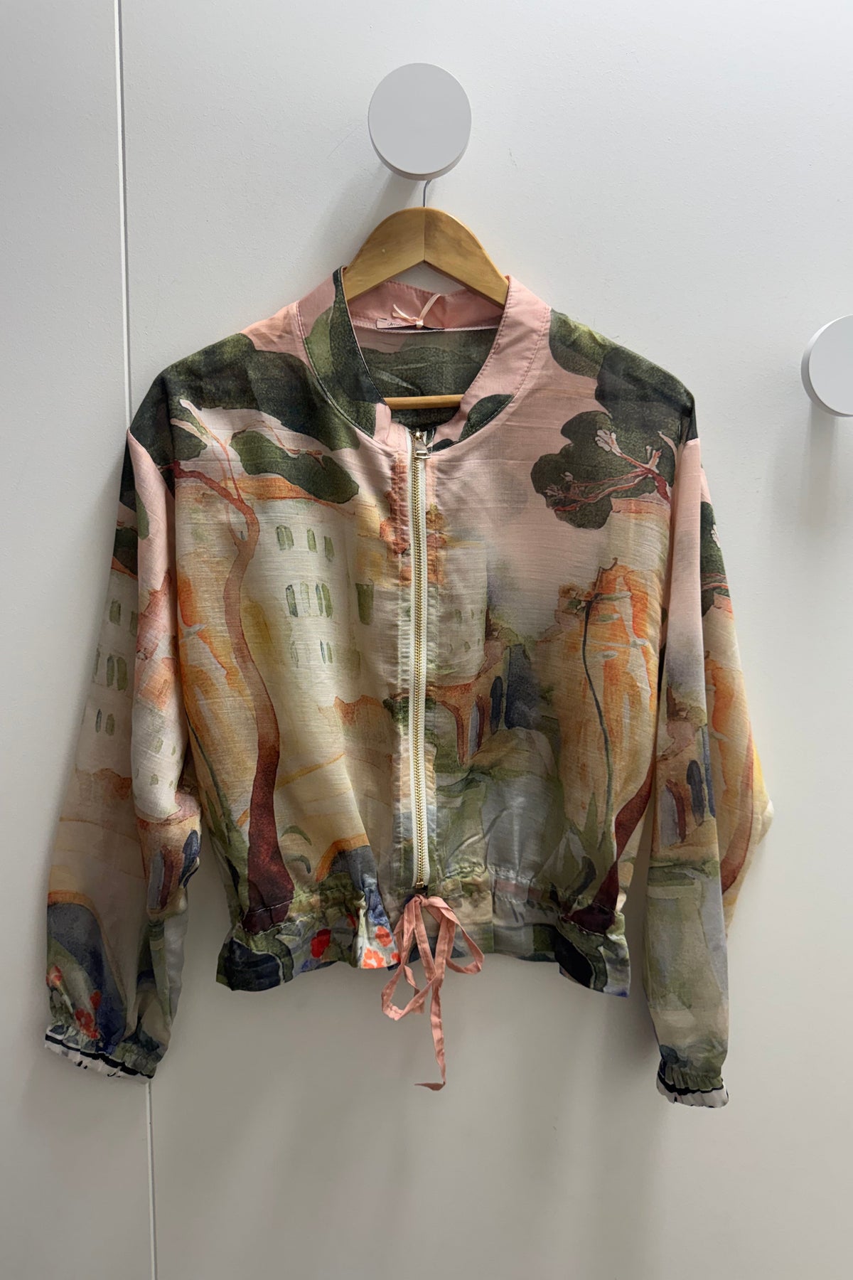 Harper Bomber Jacket - Pink