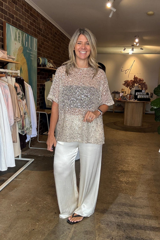 Ritz Sequin Tee