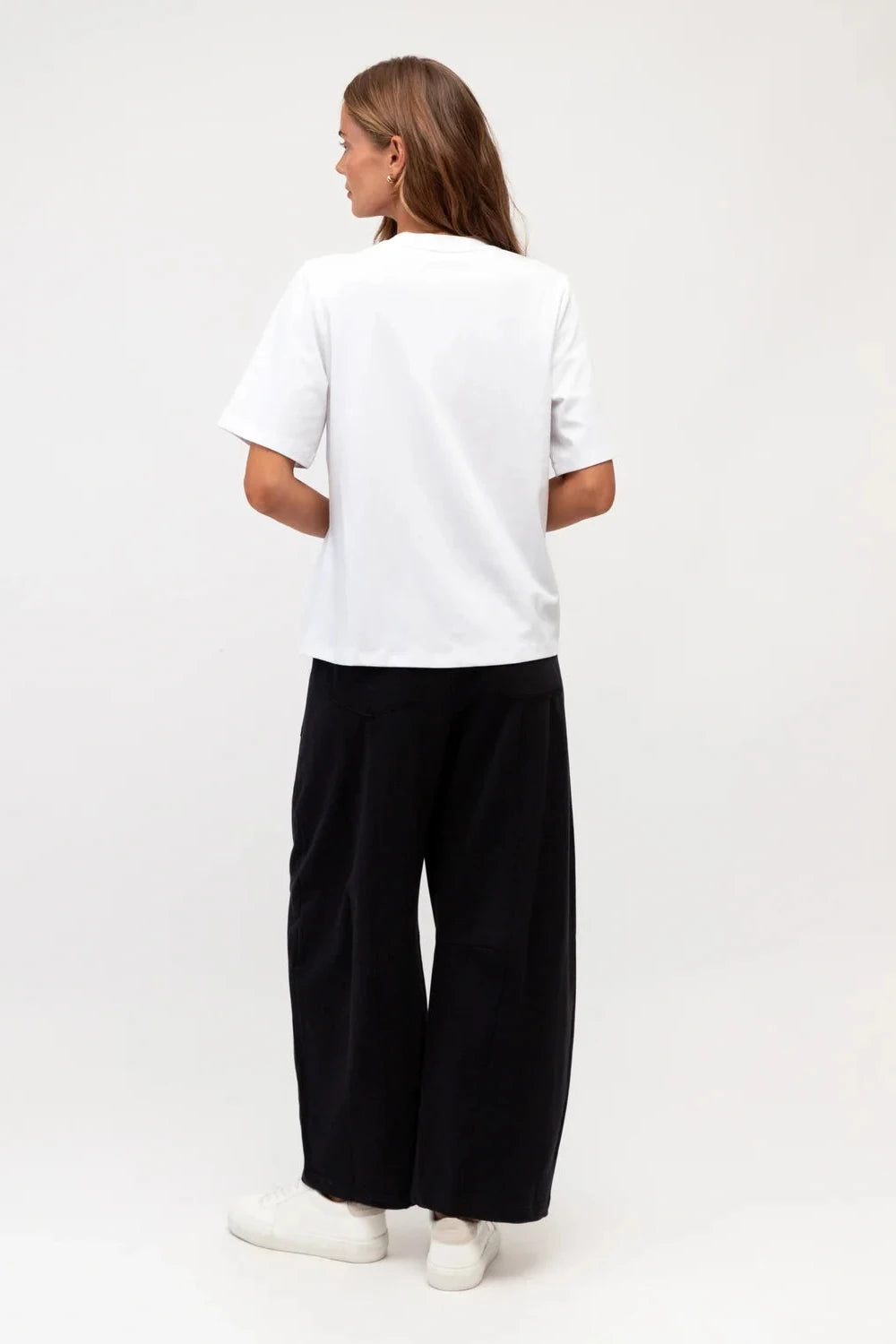 Rona Jersey Pant - Navy
