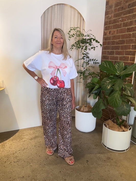 Spirit Leopard Pants