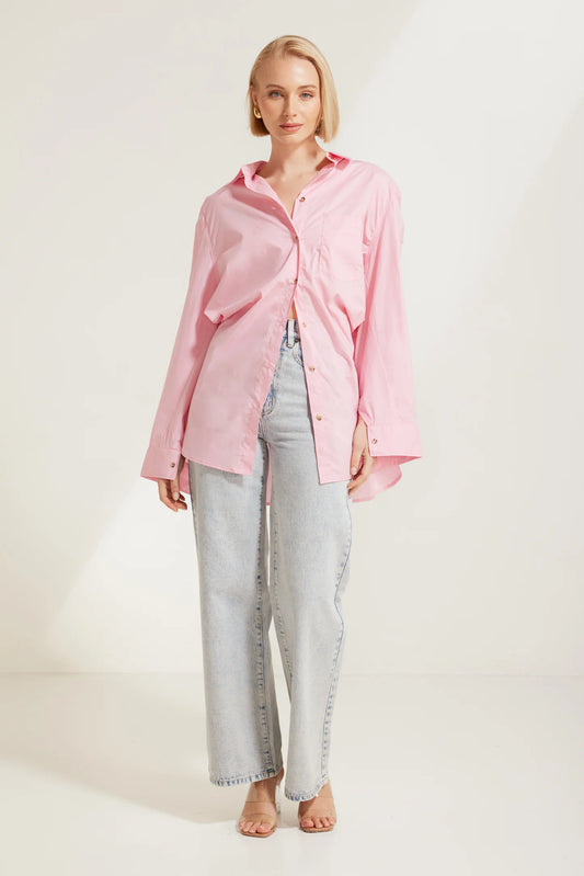 Ryann Shirt - Pink
