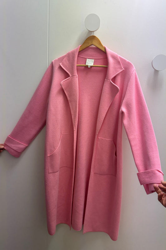 365 Days Coatigan - Pink
