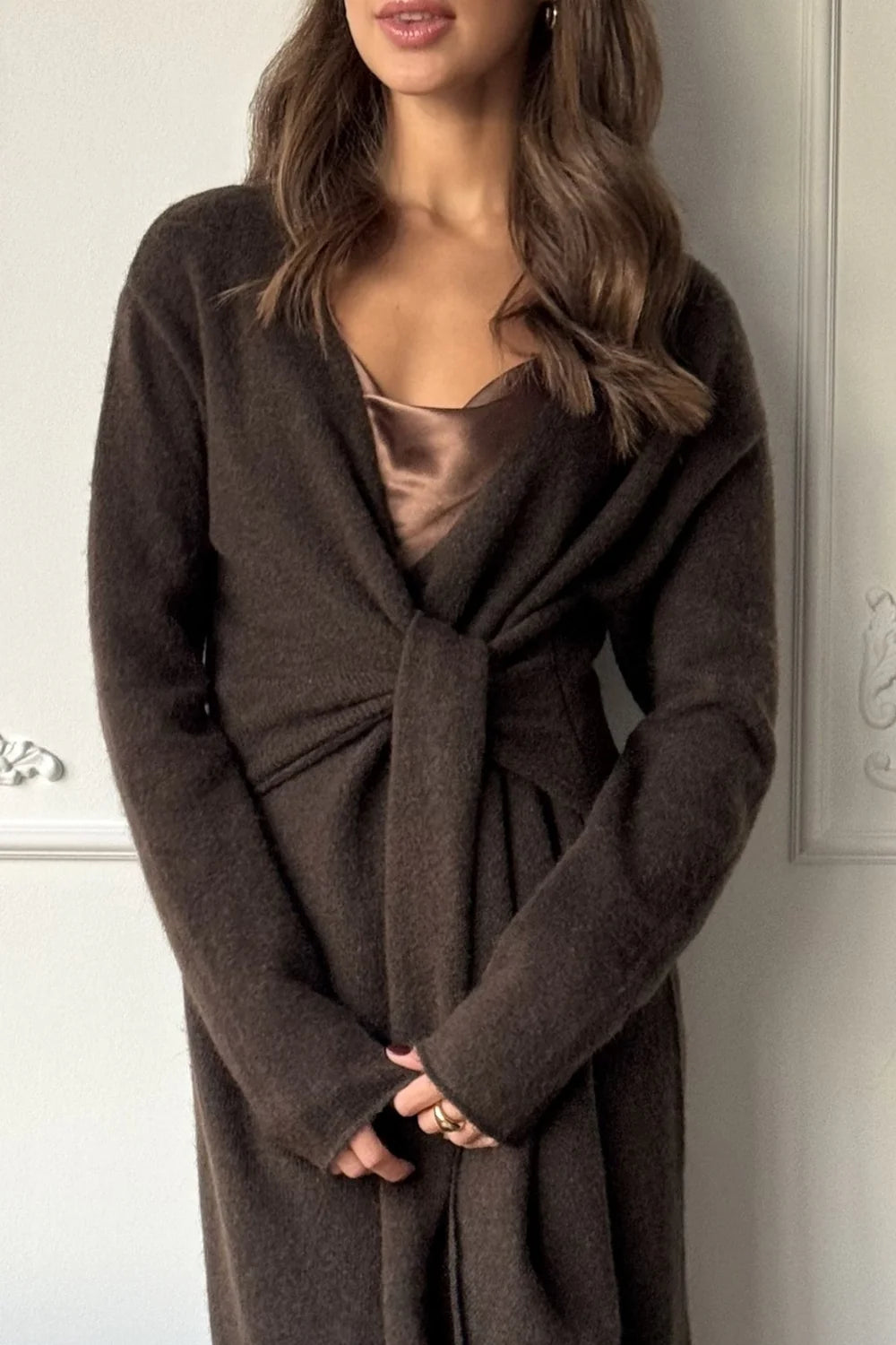 Keira Dress - Espresso