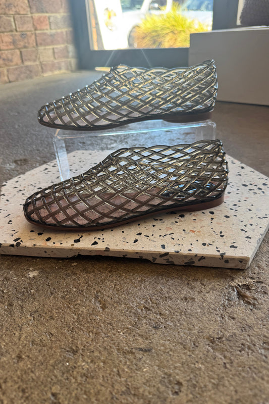 Denver Jelly Sandal - Black