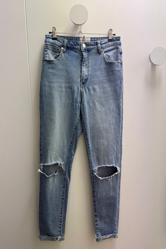 A Brand Skinny Leg Jeans
