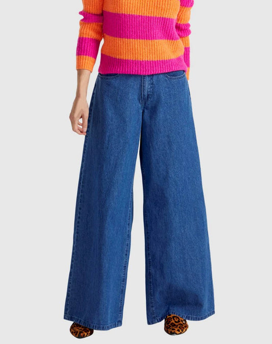 Soaring Jean - Vintage Wash Blue