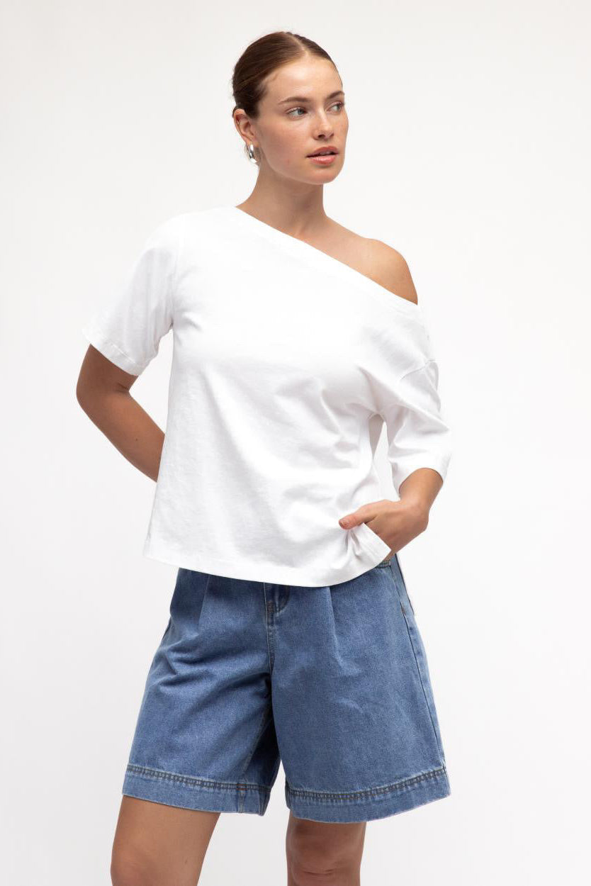 Jill Tee - White