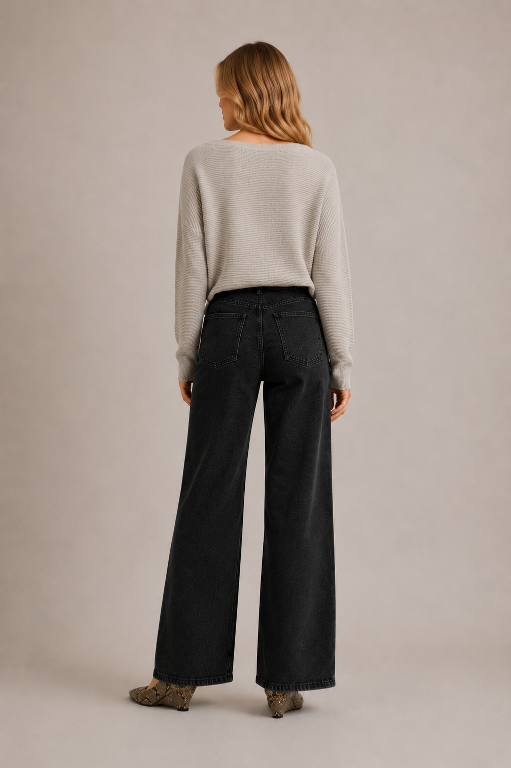 Jackie Knit - Oatmeal