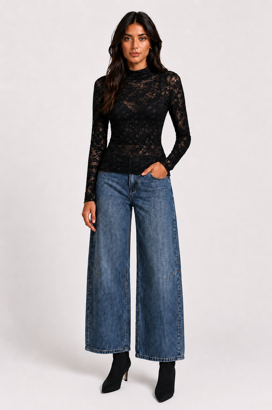 Alexa Mesh - Black