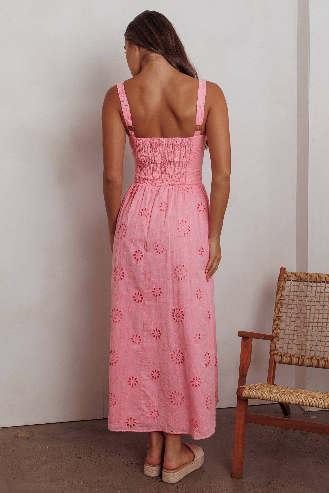 Sasha Dress - Pink