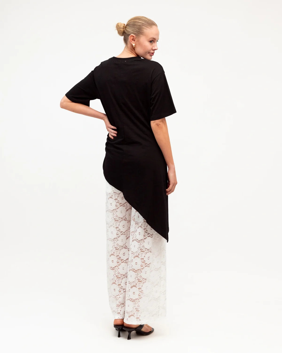 Becker Peplum Top - Black